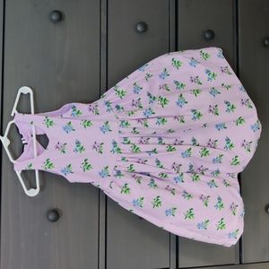 Janie and Jack size 5 girls floral party dress